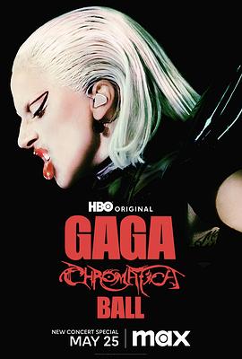 LadyGaga：神彩巡回演唱會 海報