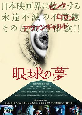 眼球的夢 海報
