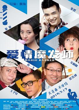 愛情魔發(fā)師2015 海報(bào)