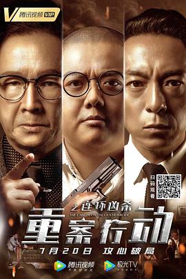 重案行動之連環(huán)兇殺 海報
