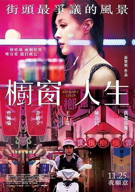 櫥窗人生 海報