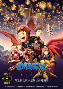 數(shù)碼寶貝02：最初的召喚 海報(bào)