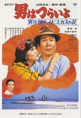 寅次郎的故事25：寅次郎芙蓉花 海報(bào)