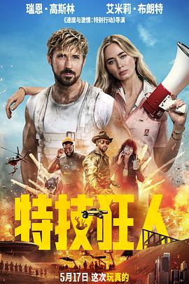 特技狂人 海報(bào)