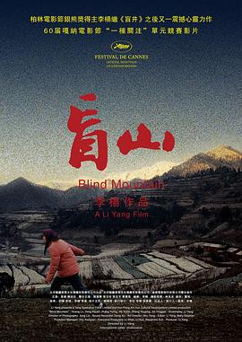 盲山 海報