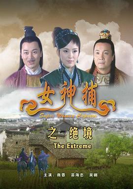 女神捕之絕境 海報(bào)