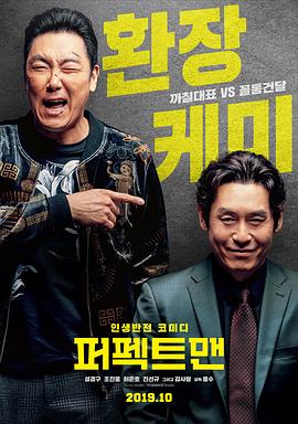 完美男人2019海報(bào)