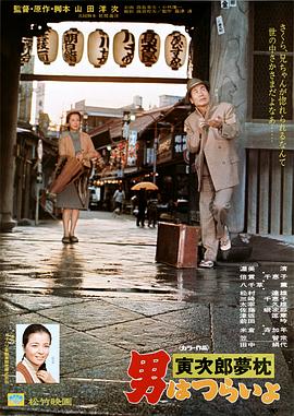 寅次郎的故事10:寅次郎美夢(mèng)成真海報(bào)