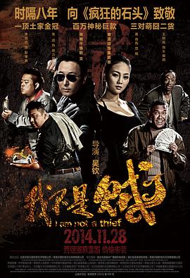 我不是賊 海報(bào)