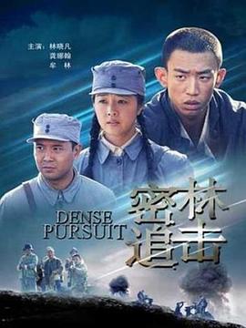 密林追擊 海報