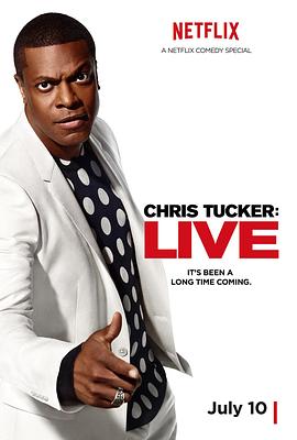ChrisTuckerLive 海報(bào)