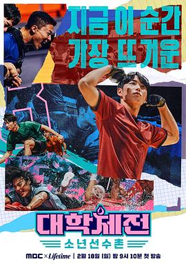 大學(xué)體典:少年選手村海報