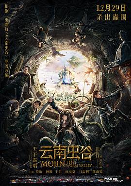 云南蟲谷 海報