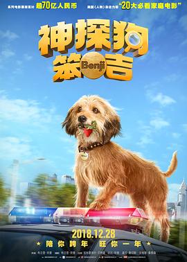 神探狗笨吉 海報(bào)