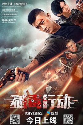 破毒行動 海報