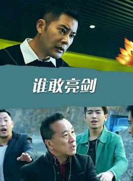 誰敢亮劍海報