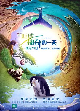 地球：神奇的一天 海報(bào)