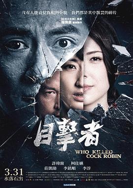 目擊者之追兇 海報