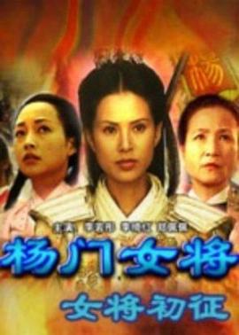 楊門女將之女將初征 海報