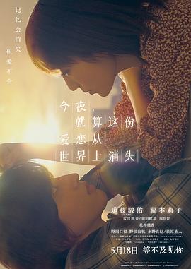 今夜，就算這份愛戀從世界上消失 海報