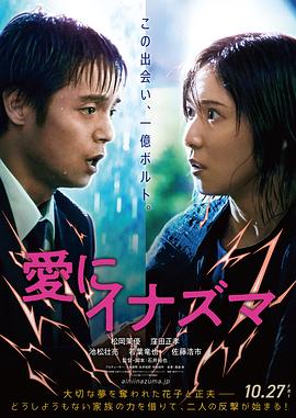 愛之閃電 海報(bào)