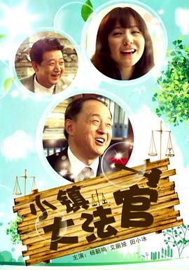 小鎮(zhèn)大法官 2012 海報