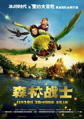 森林戰(zhàn)士 海報