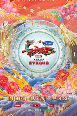 2024年北京電視臺龍年春節(jié)聯(lián)歡晚會 海報