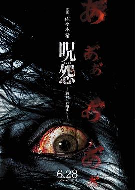 咒怨：終結(jié)的開始 海報(bào)