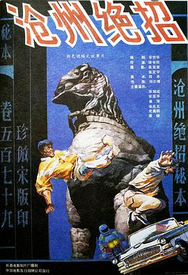 滄州絕招 海報(bào)