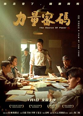 力量密碼 海報(bào)