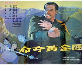 命奪黃金圖 海報