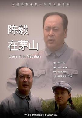 陳毅在茅山海報