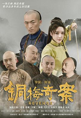 銅梅奇案 海報