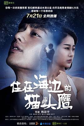 住在海邊的貓頭鷹海報