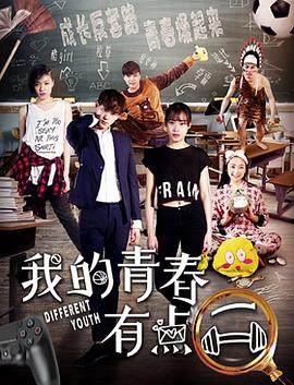 我的青春有點二海報