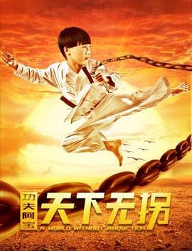 功夫阿寶：天下無拐 海報