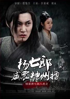楊七郎威震神州擂 海報(bào)