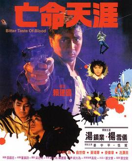 亡命天涯 海報
