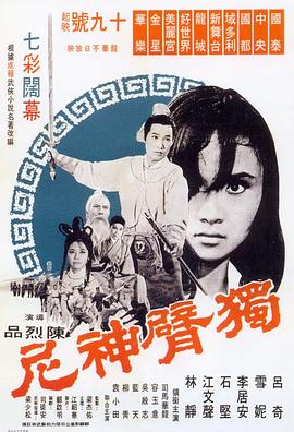 獨臂神尼 海報