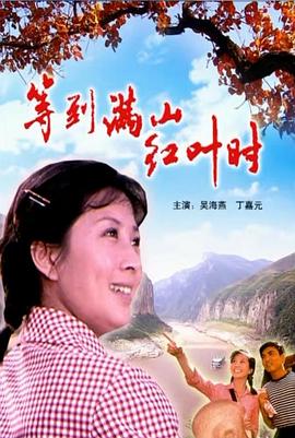 等到滿山紅葉時海報