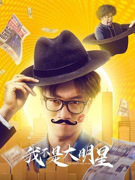 我不是大明星 海報