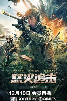 怒火追擊海報