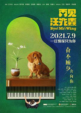 再見汪先森 海報