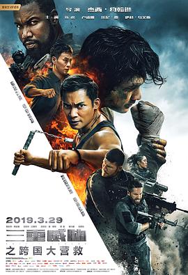 三重威脅之跨國大營救 海報(bào)