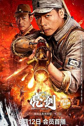 亮劍之血債血償 海報