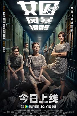 女囚風(fēng)暴1995 海報(bào)