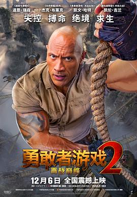 勇敢者游戲2：再戰(zhàn)巔峰 海報(bào)