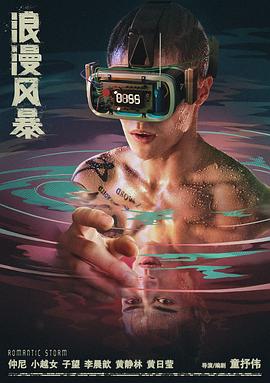 浪漫風暴 海報