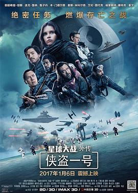 星球大戰(zhàn)外傳:俠盜一號(hào)海報(bào)